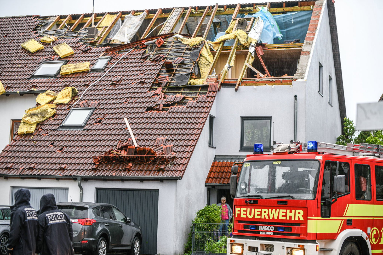 Wetterextreme kosten Versicherer Millionen. (Foto-Archiv)