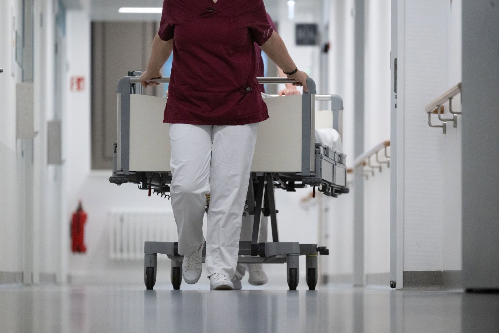 An mehreren Kliniken im Südwesten wird am Donnerstag gegen Sparpläne protestiert. (Symbolbild)