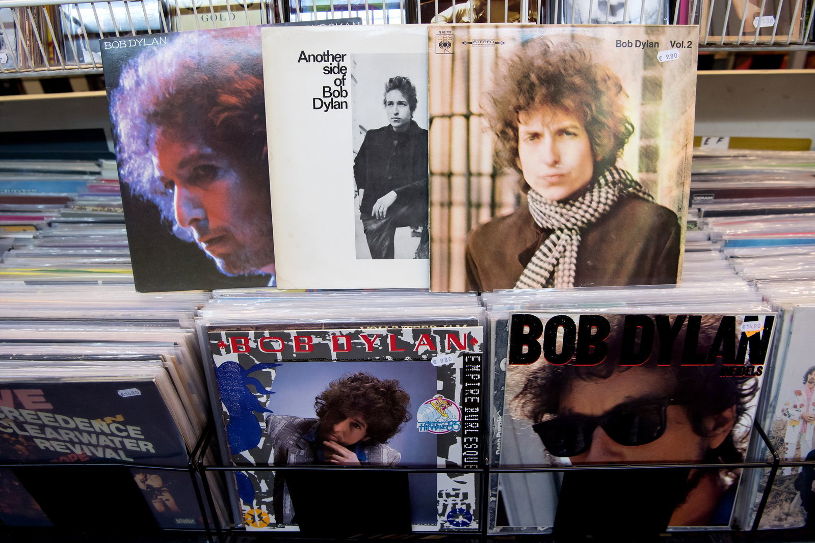 Bob Dylan wird 85. (Archivbild) 
