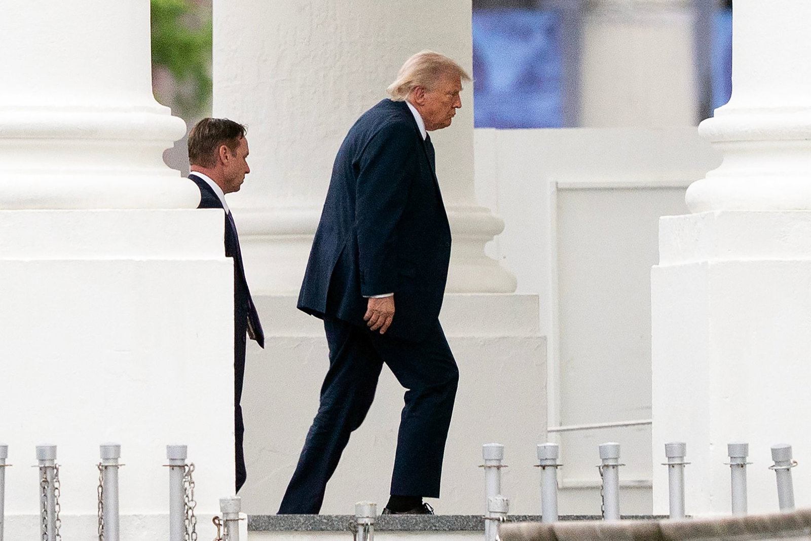 US-Präsident Trump zufolge ist ein Rahmenabkommen mit dem Iran «weitgehend» ausgehandelt.