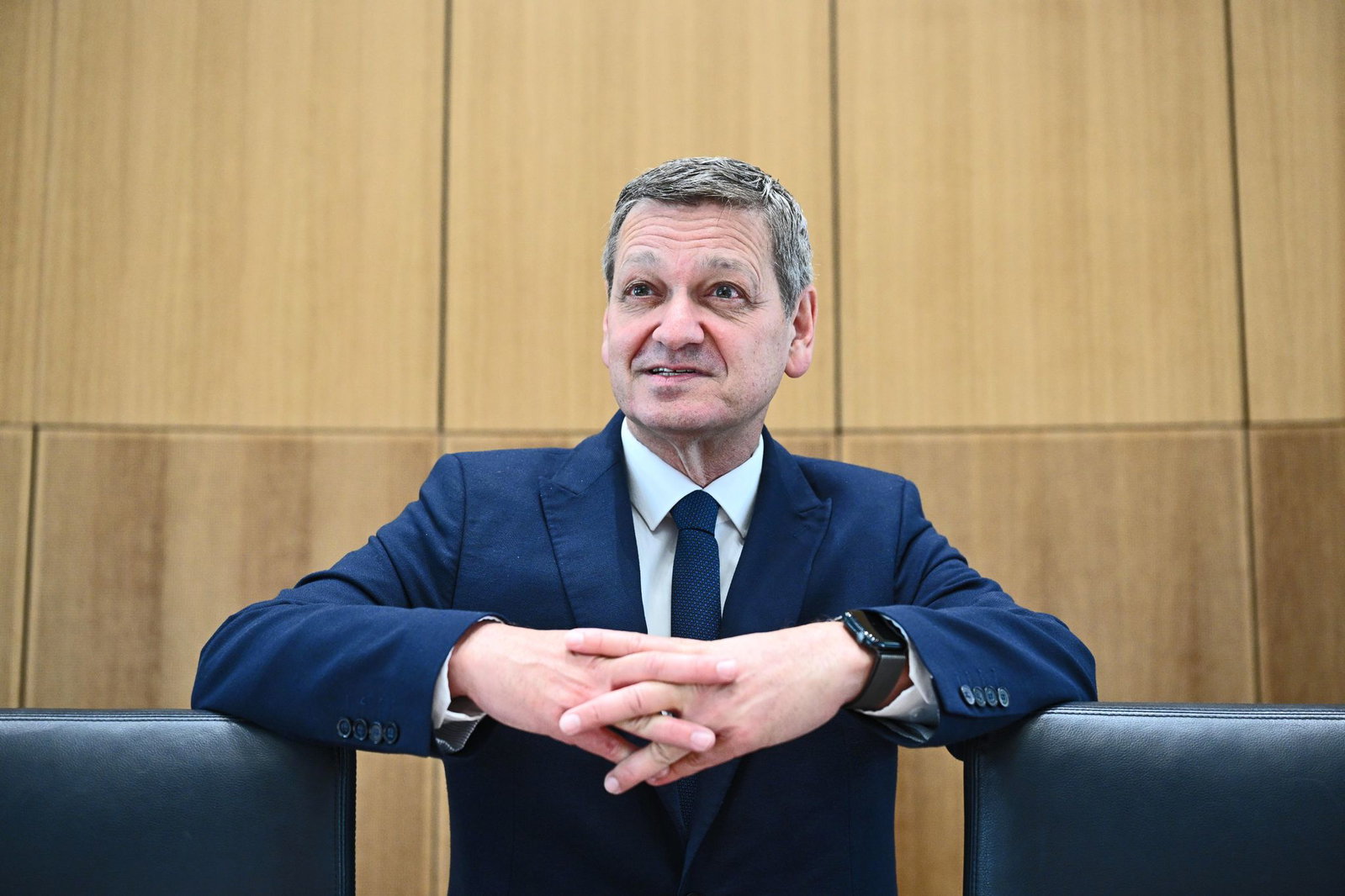 Christian Baldauf eröffnete Anfang dieser Woche als Alterspräsident die konstituierende Sitzung des neuen Landtages. (Archivbild)