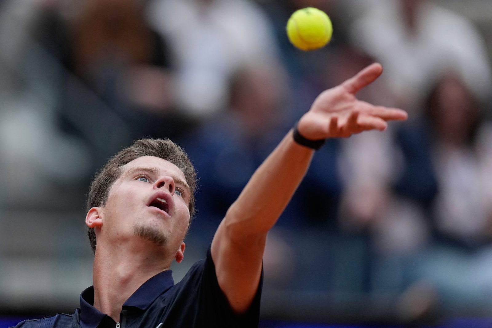 Der Belgier Alexander Blockx musste anerkennen, dass Alexander Zverev zu stark für ihn war. 
