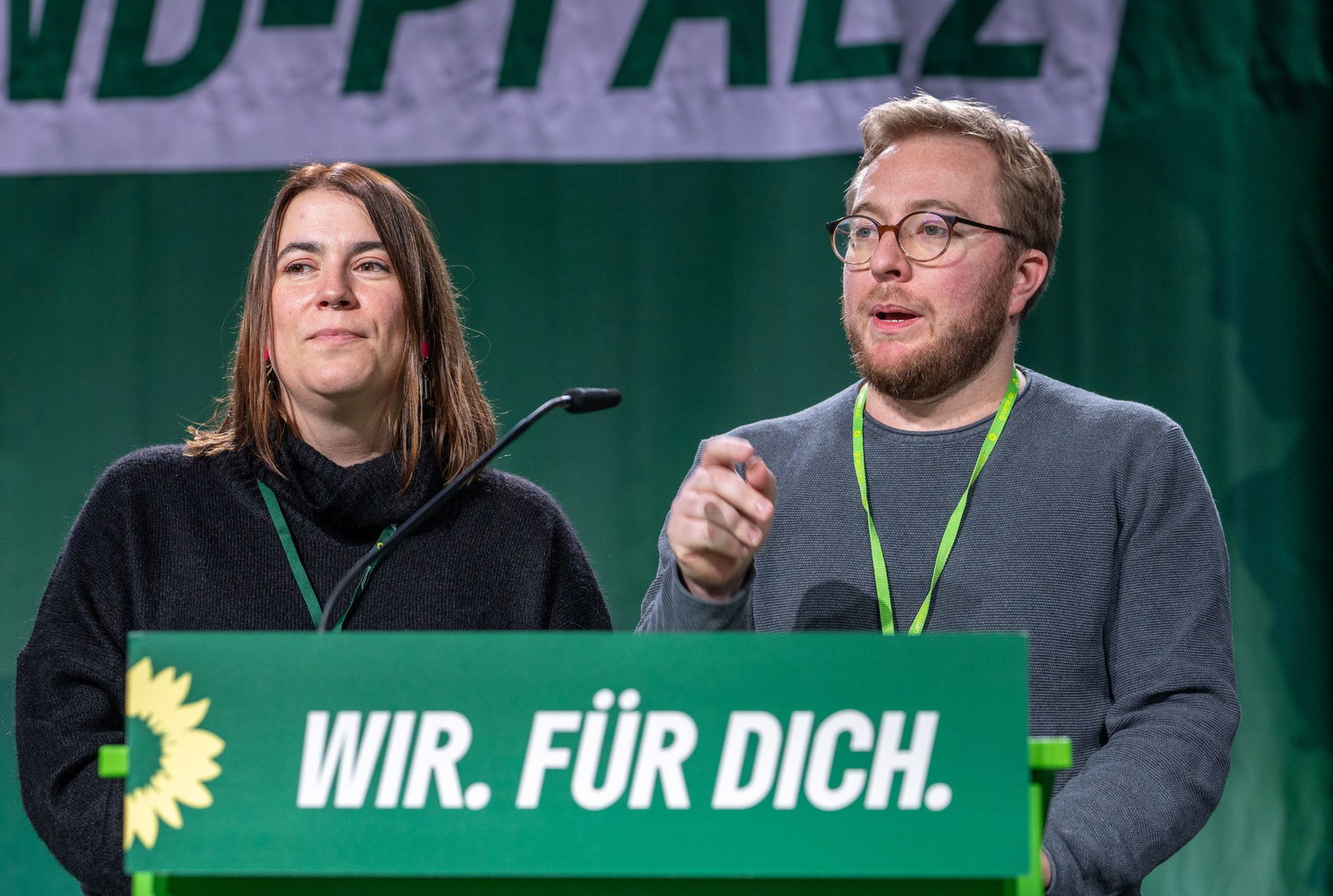 Die Grünen in Rheinland-Pfalz wählen eine neue Parteispitze.(Archivfoto) 
