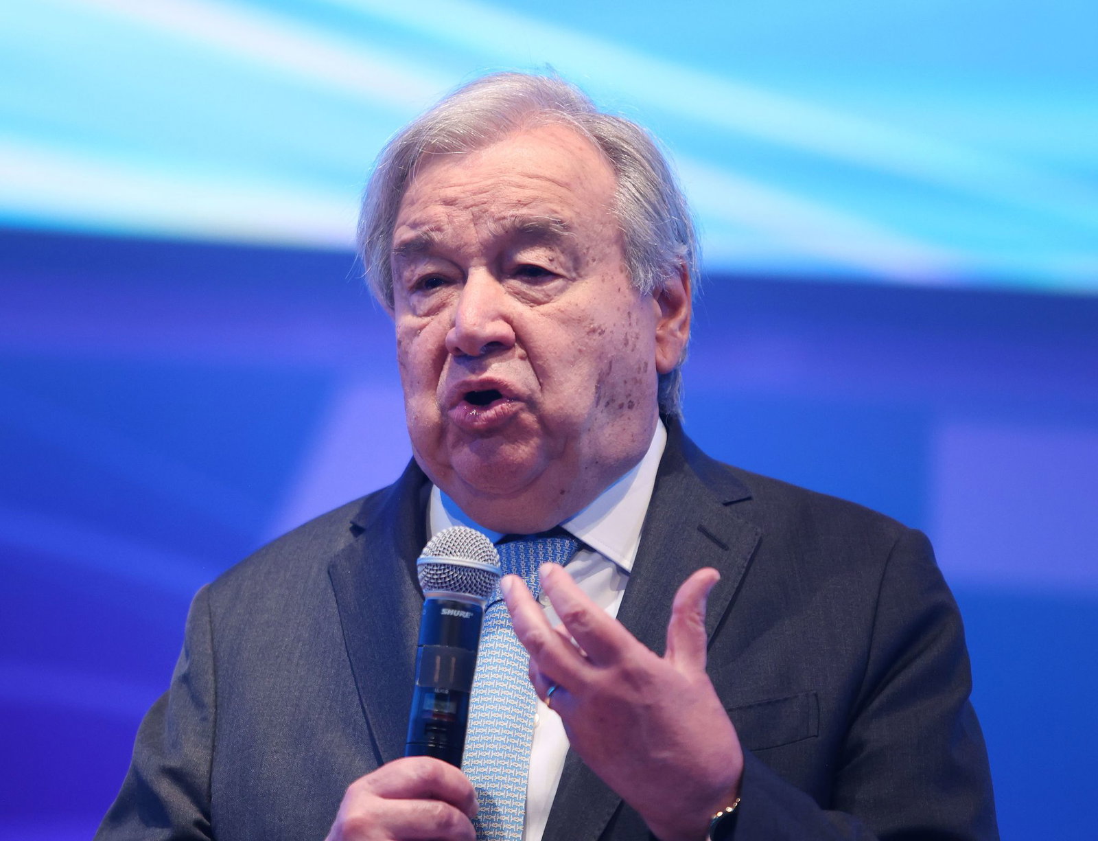 Erst Ende Januar 2026 warnte UN-Generalsekretär António Guterres erneut vor einem finanziellen Kollaps der Vereinten Nationen. (Archivbild)