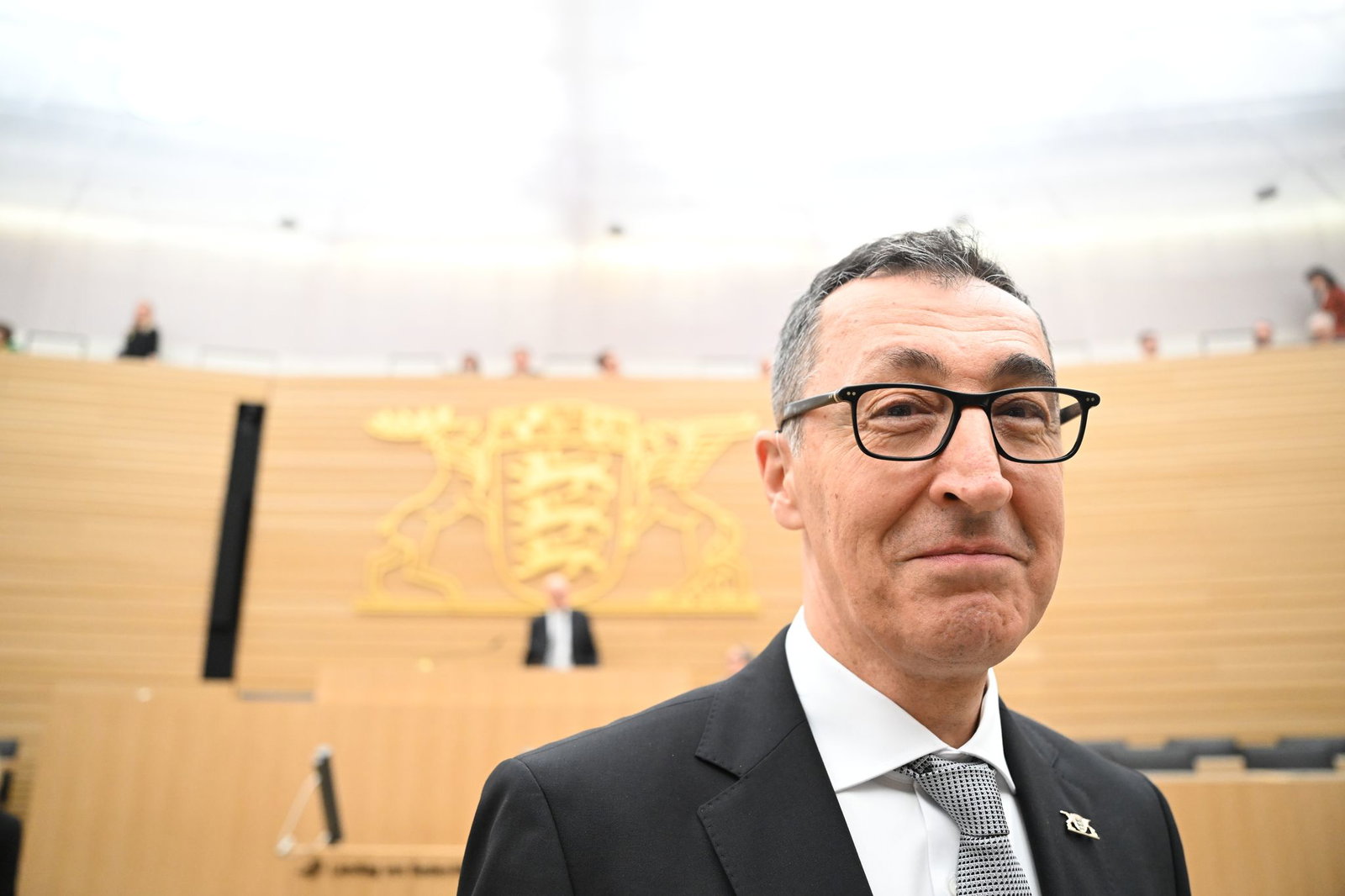 Özdemir holte im Wahlkampf ordentlich auf.
