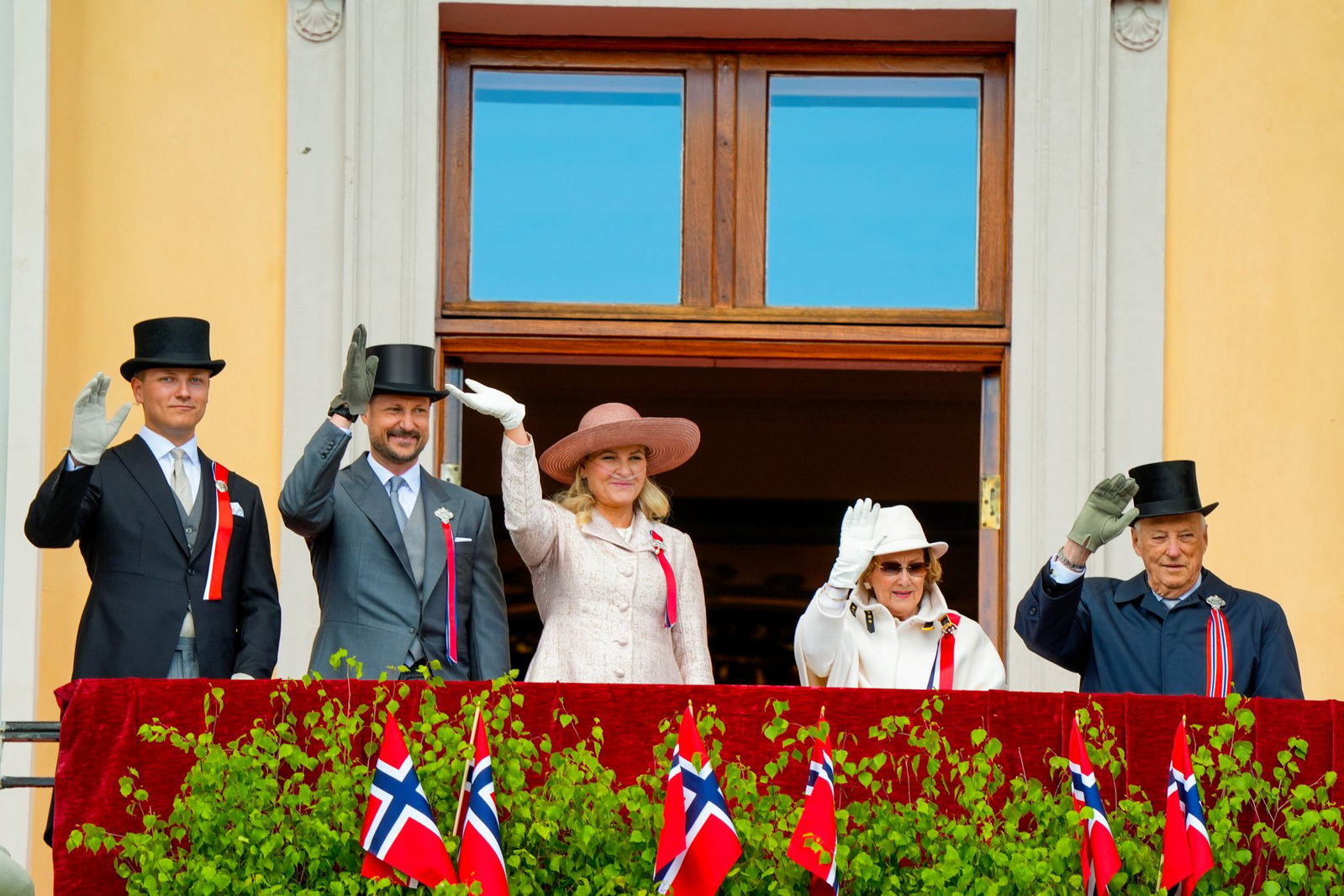 Der Feiertag hat in Norwegen große Tradition.