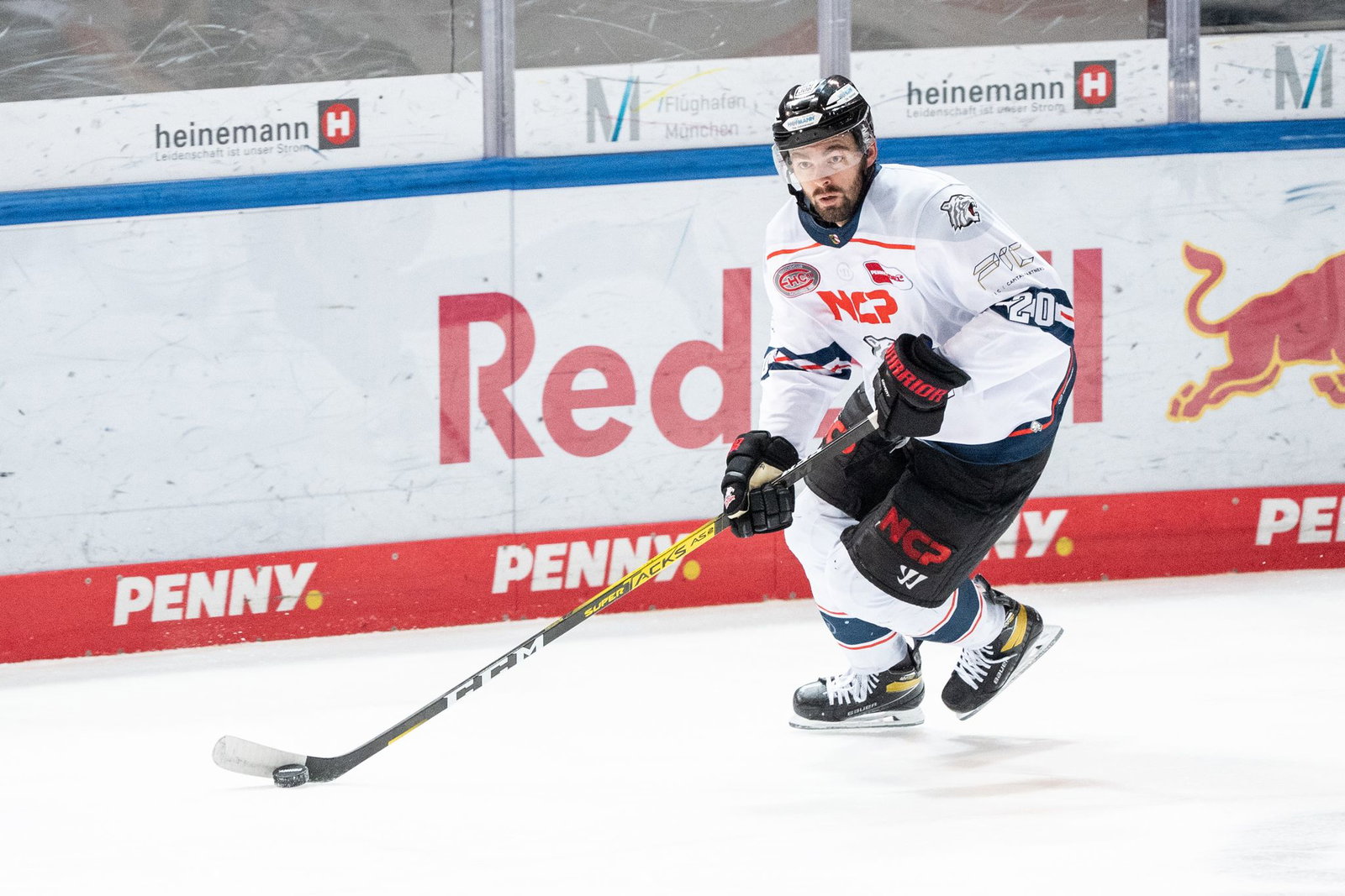 Einst war er Spieler in Nürnberg, nun wird Eric Cornel für Schwenningen auflaufen. (Archivbild)