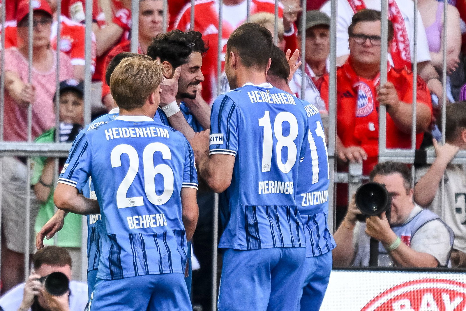 Heidenheim kämpft aufopferungsvoll um die letzte Chance.