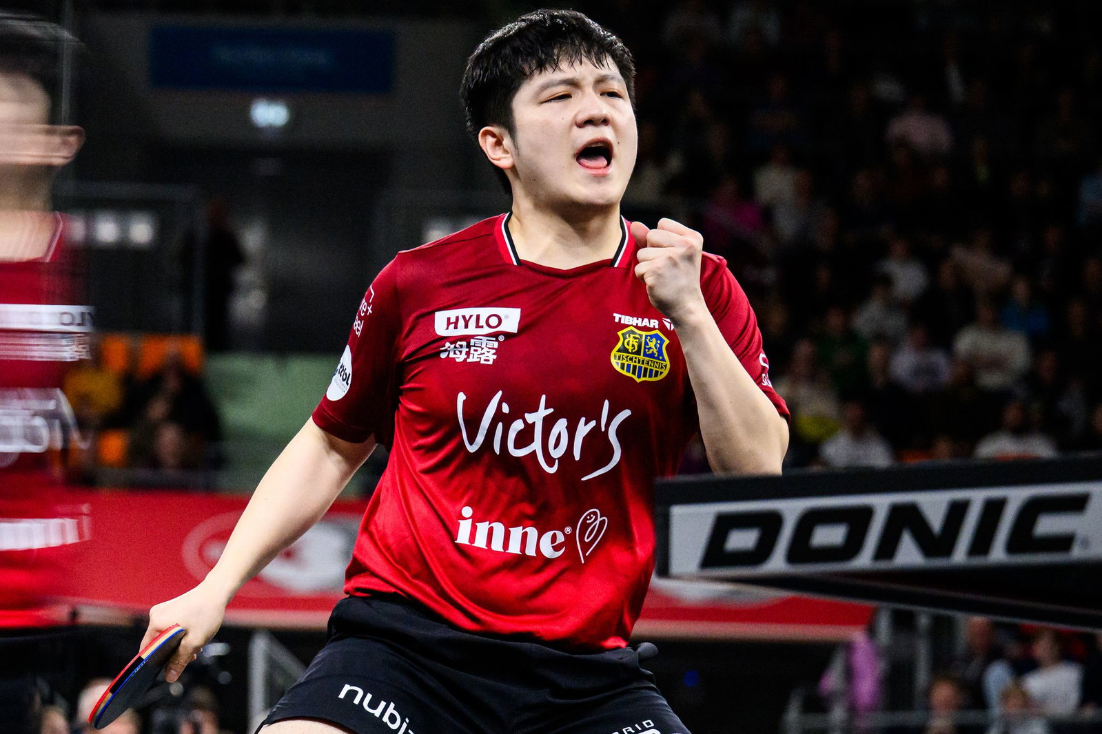 Triple-Sieger mit Saarbrücken: Der Chinese Fan Zhendong.