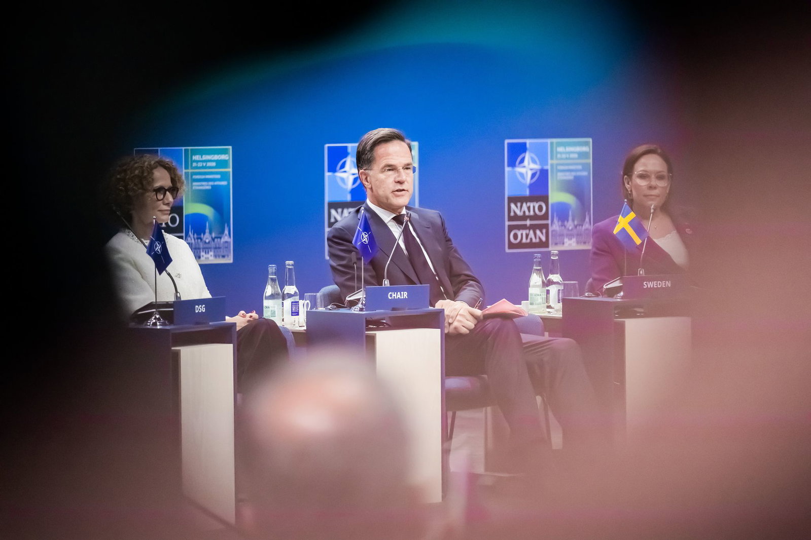 «Wo immer wir helfen können, werden wir da sein»: Nato-Generalsekretär Rutte signalisiert Trump Bereitschaft zur Unterstützung.