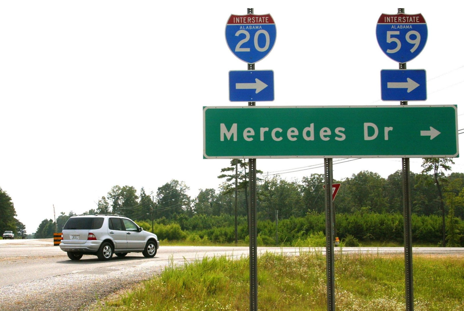 Gewerkschaften werfen Mercedes im Umgang mit ihnen im US-Werk in Tuscaloosa Verfehlungen vor. (Archivbild)
