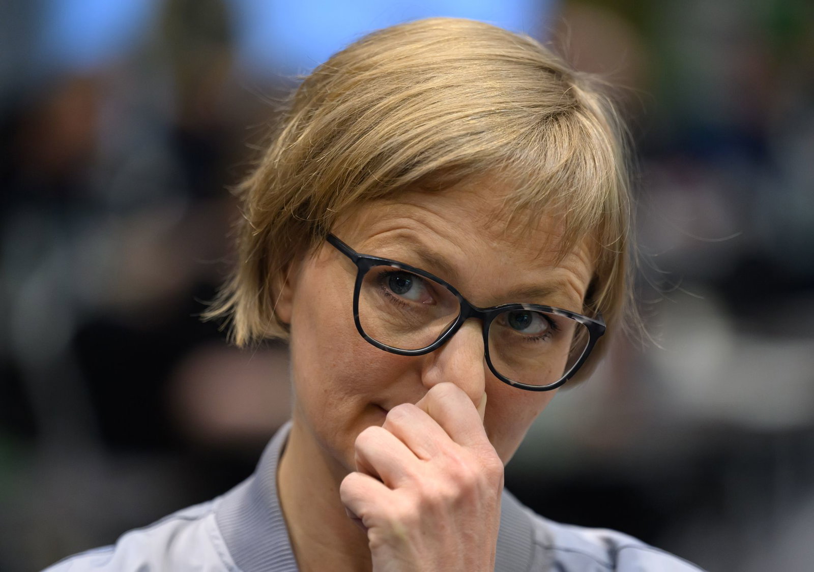 Grünen-Chefin Franziska Brantner kritisiert das Vorgehen in der Debatte über eine Rentenreform. (Archivbild)