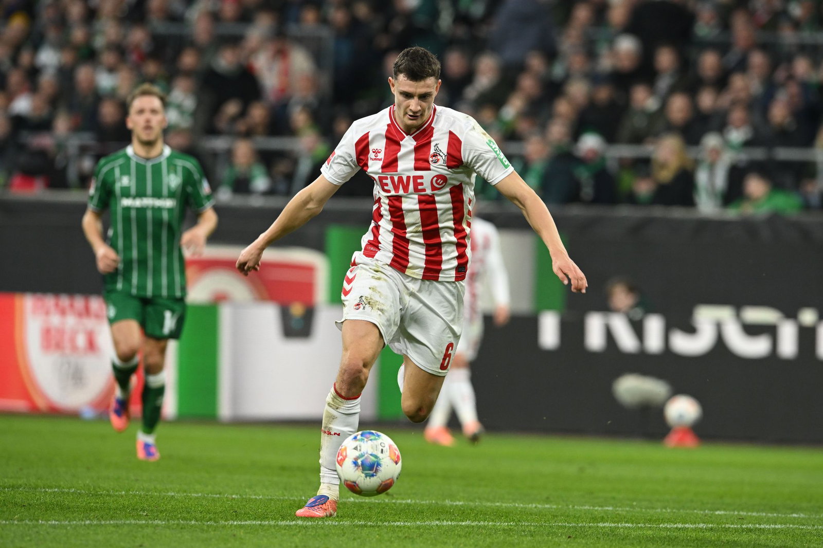 Eric Martel wechselt vom 1. FC Köln zum FSV Mainz 05. (Archivbild)