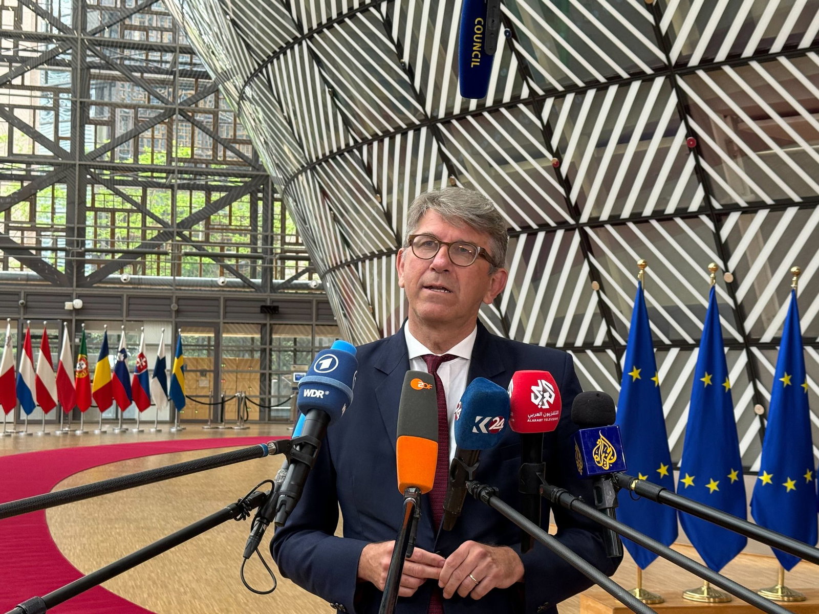 Wolfram Weimer will den israelischen Sänger Noam Bettan beim ESC in Wien hören. 