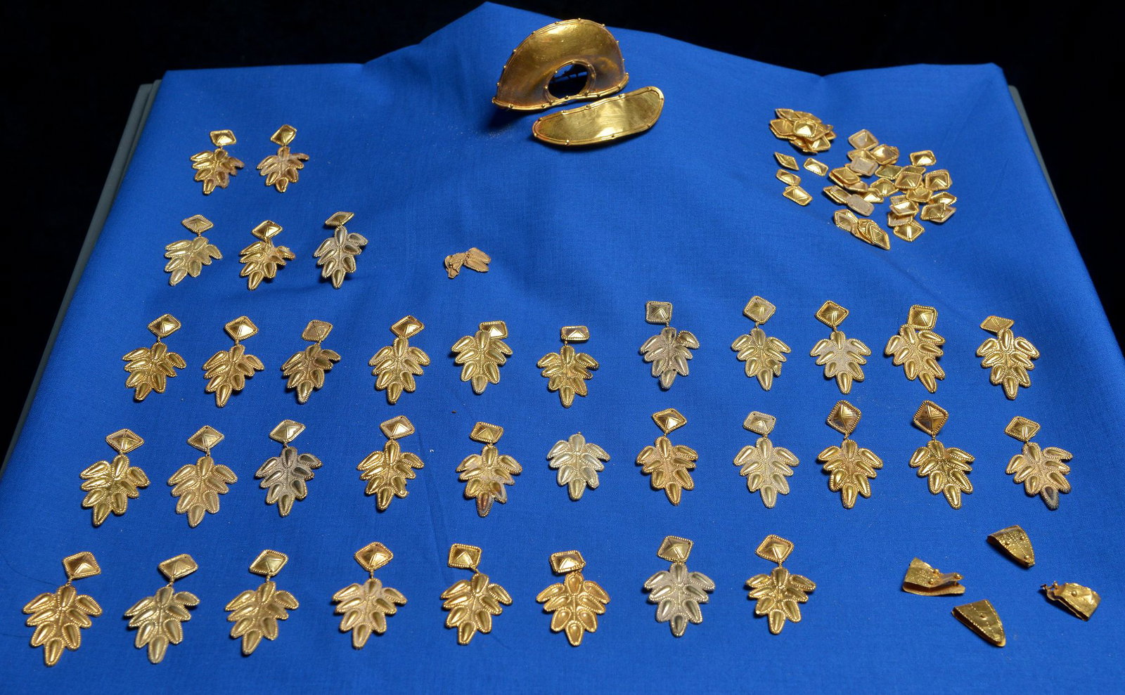 Archäologen vermuten, dass der Schatz in unruhigen Zeiten vergraben wurde. (Archivbild)