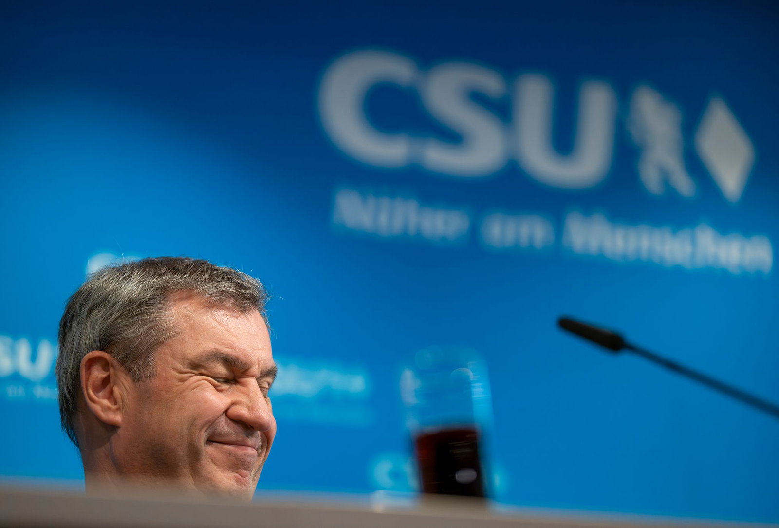 CSU-Chef Söder gibt der Entlastungsprämie keine Chance mehr