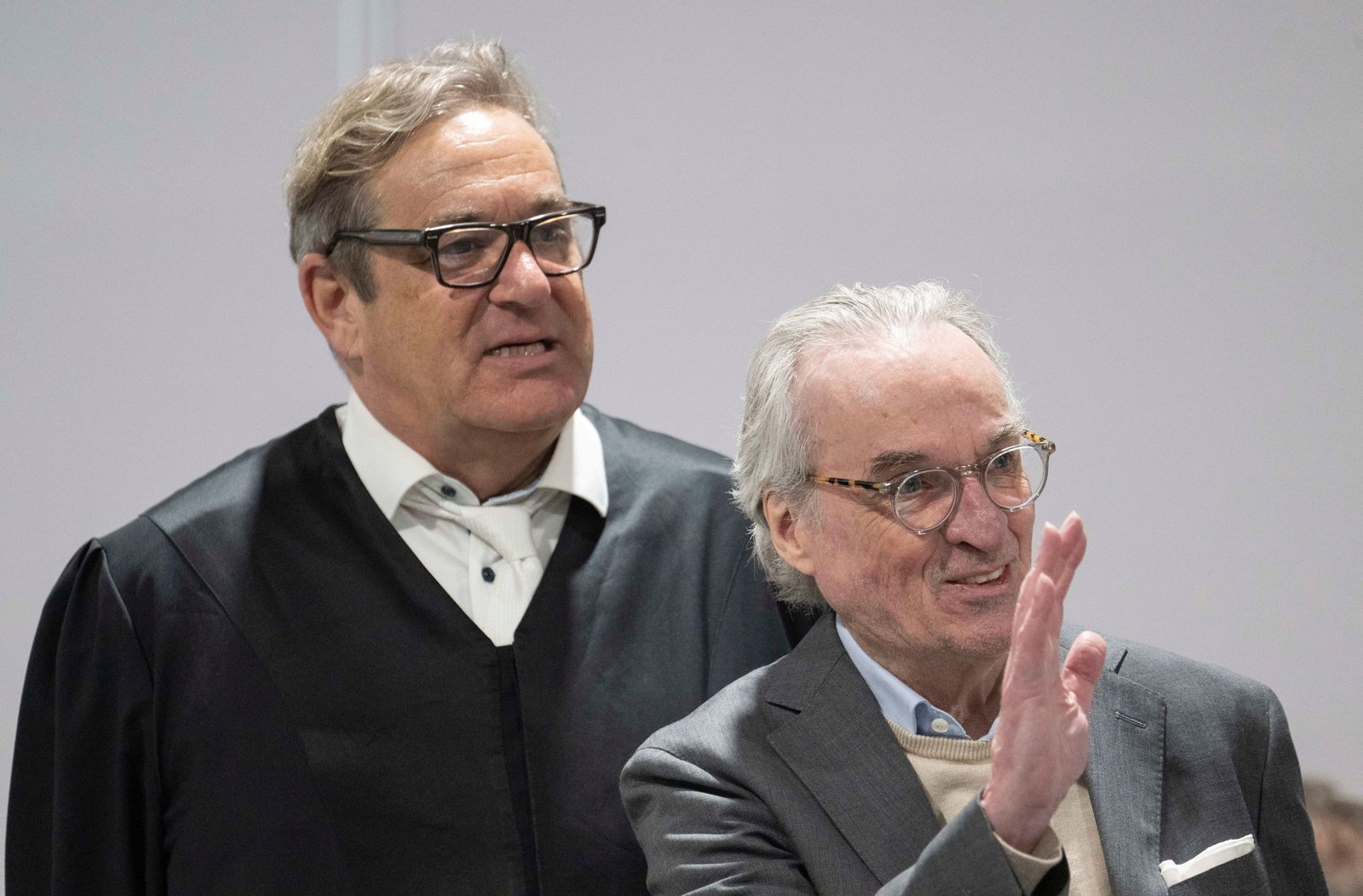 Reuß´ Verteidiger stellt eine weiter andauernde U-Haft für seinen Mandanten infrage. (Archivbild)