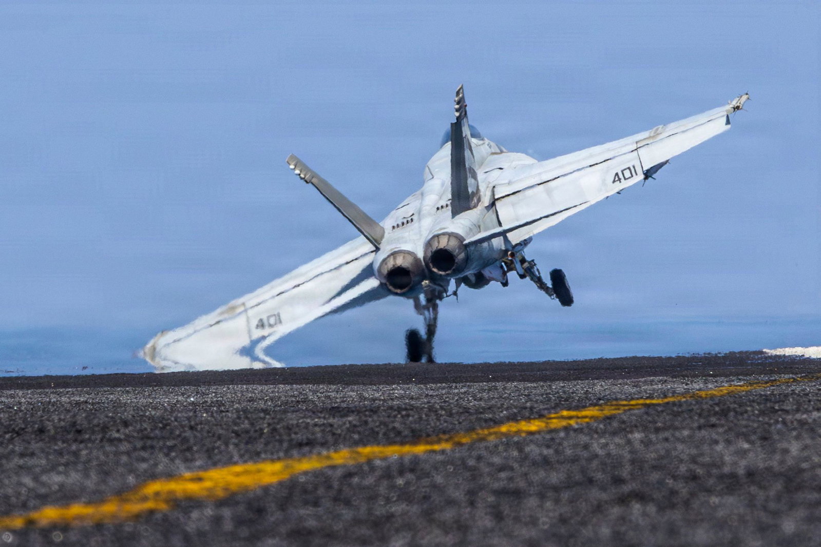 Das US-Militär griff nahe der Straße von Hormus eine iranische Stellung an. (Archivbild)