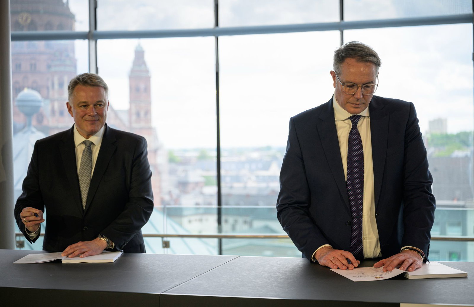 Schnieder soll am 18. Mai zum Ministerpräsidenten gewählt werden.