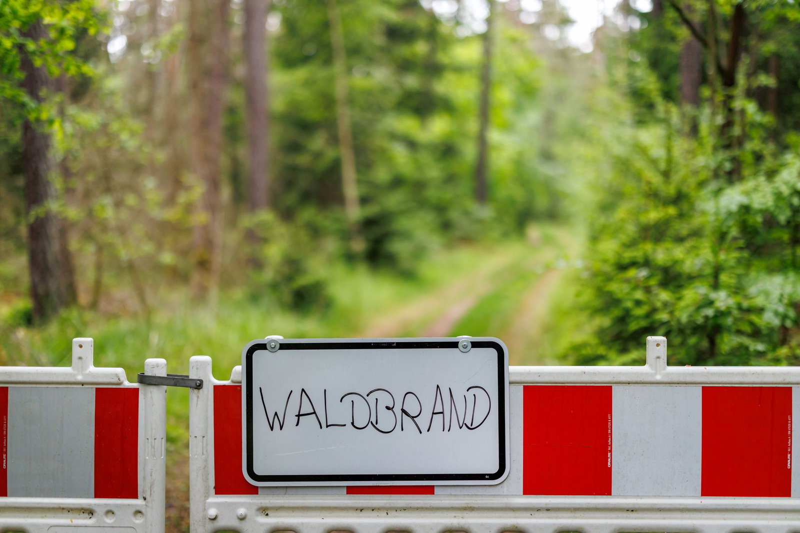 Die Behörden warnen bereits vor unachtsamem Grillen.(Archiv) 