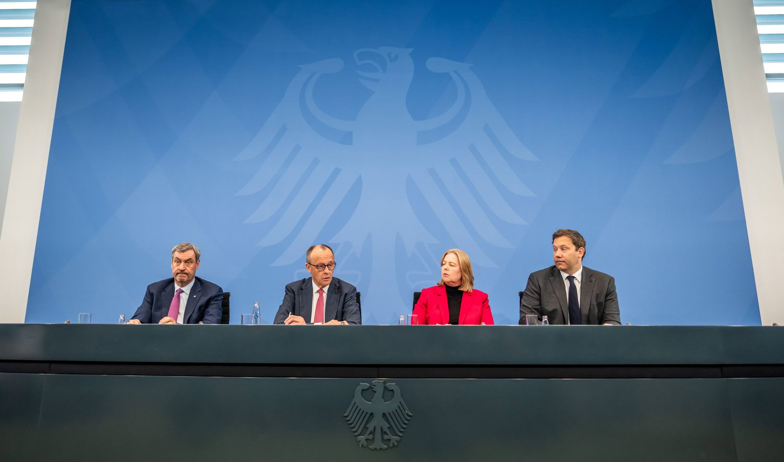 Wie gut versteht sich dieses Quartett heute? (Archivbild)