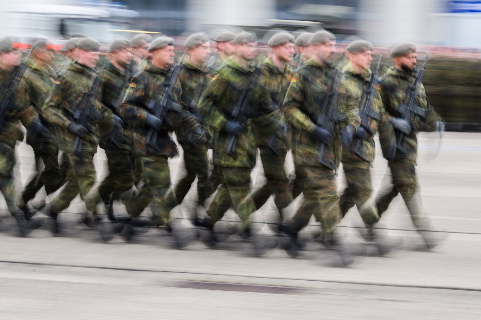 Die Bundeswehr erweitert Musterungszentren. (Symbolbild)