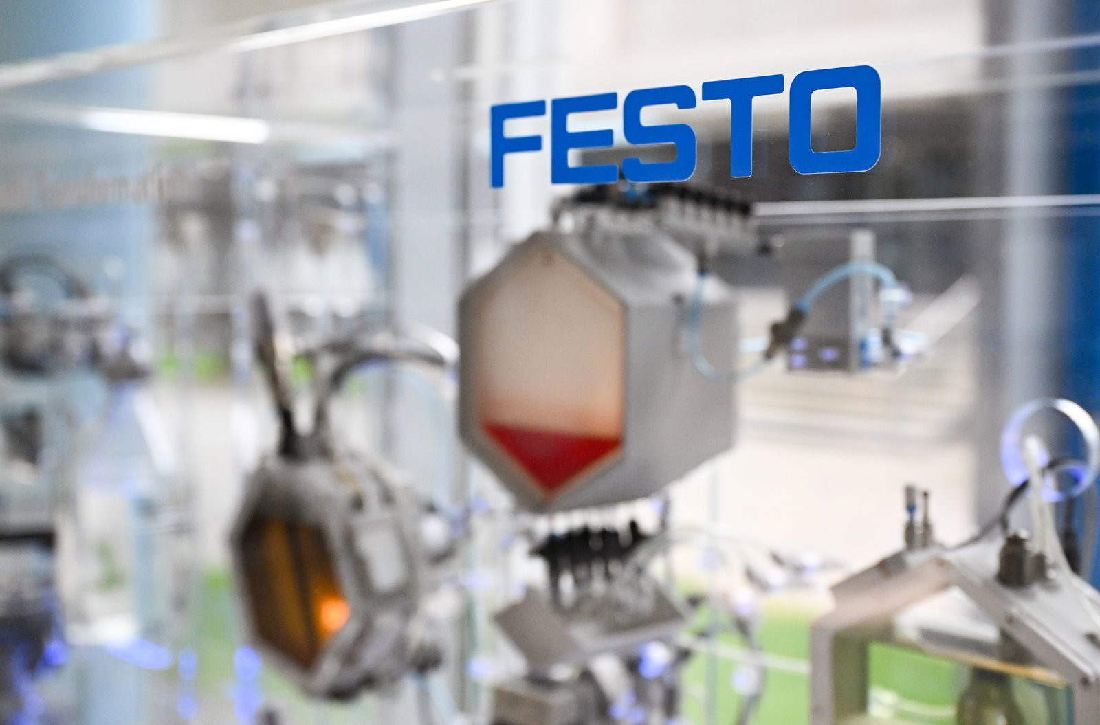 Festo plant den Abbau von Stellen. (Archivbild)