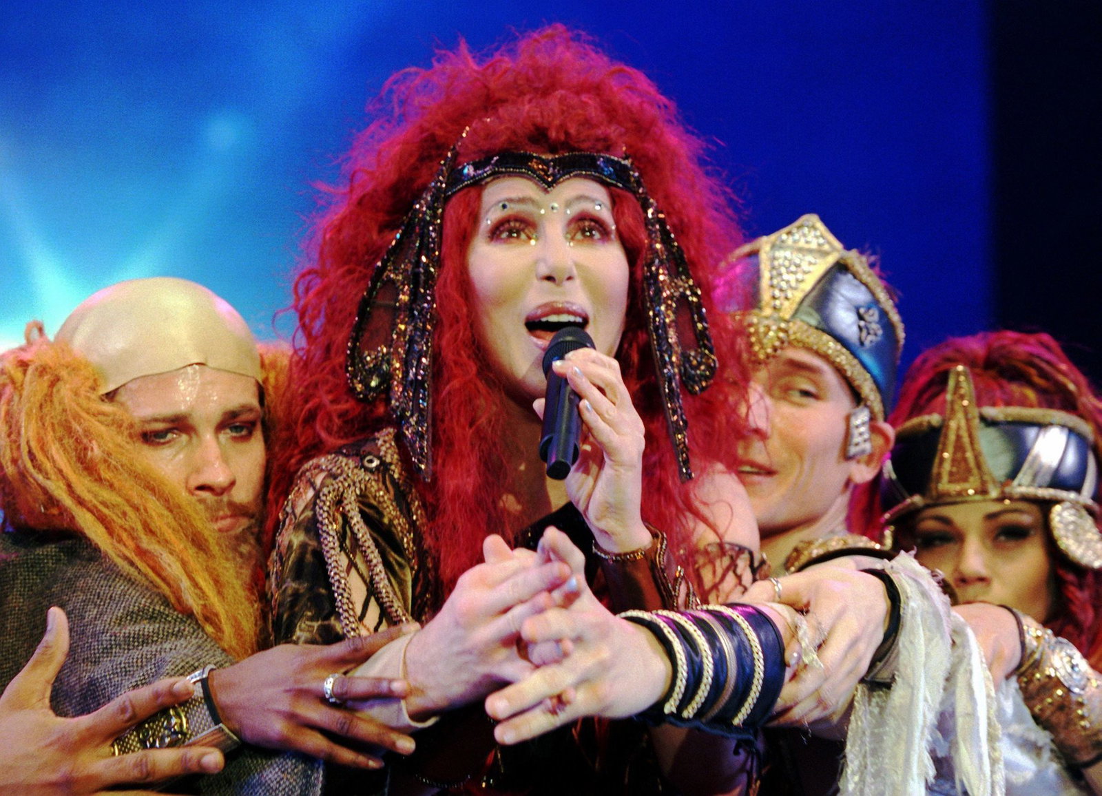 Cher ist bekannt für ihre Kostüme. (Archivbild)
