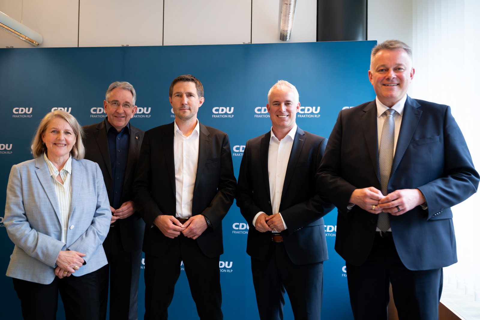 Die CDU-Fraktion hat gewählt. 