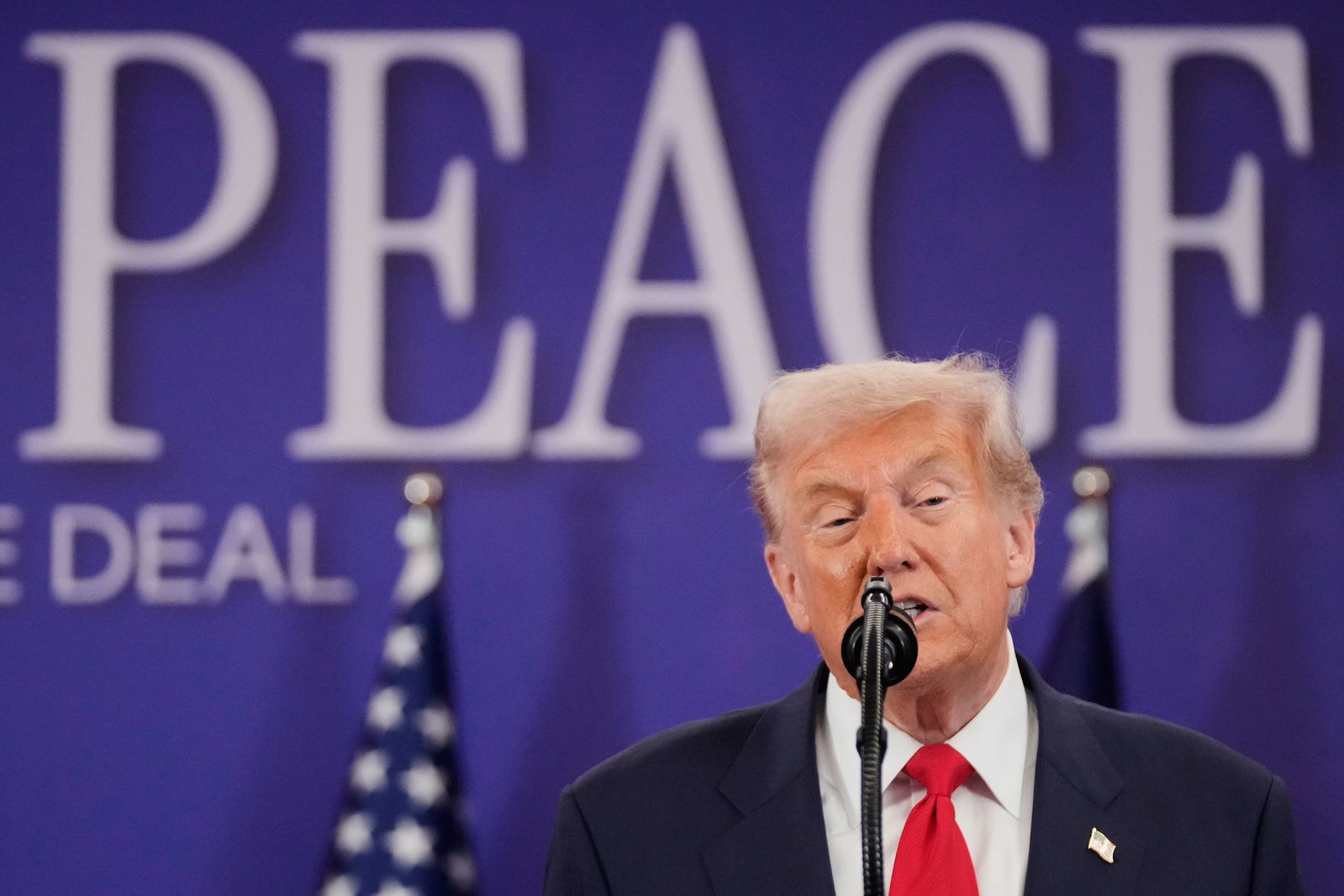 Trump will bei den Iran-Verhandlungen «nichts überstürzen». (Archivbild)