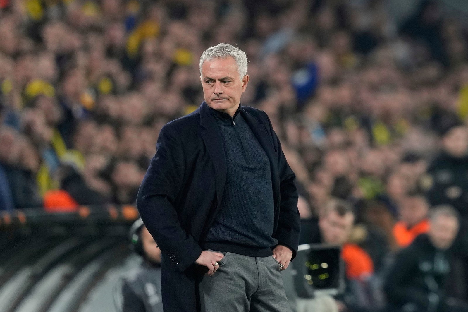 José Mourinho gilt laut Medien als Favorit auf die Nachfolge von Real-Trainer Álvaro Arbeloa. (Archivbild)