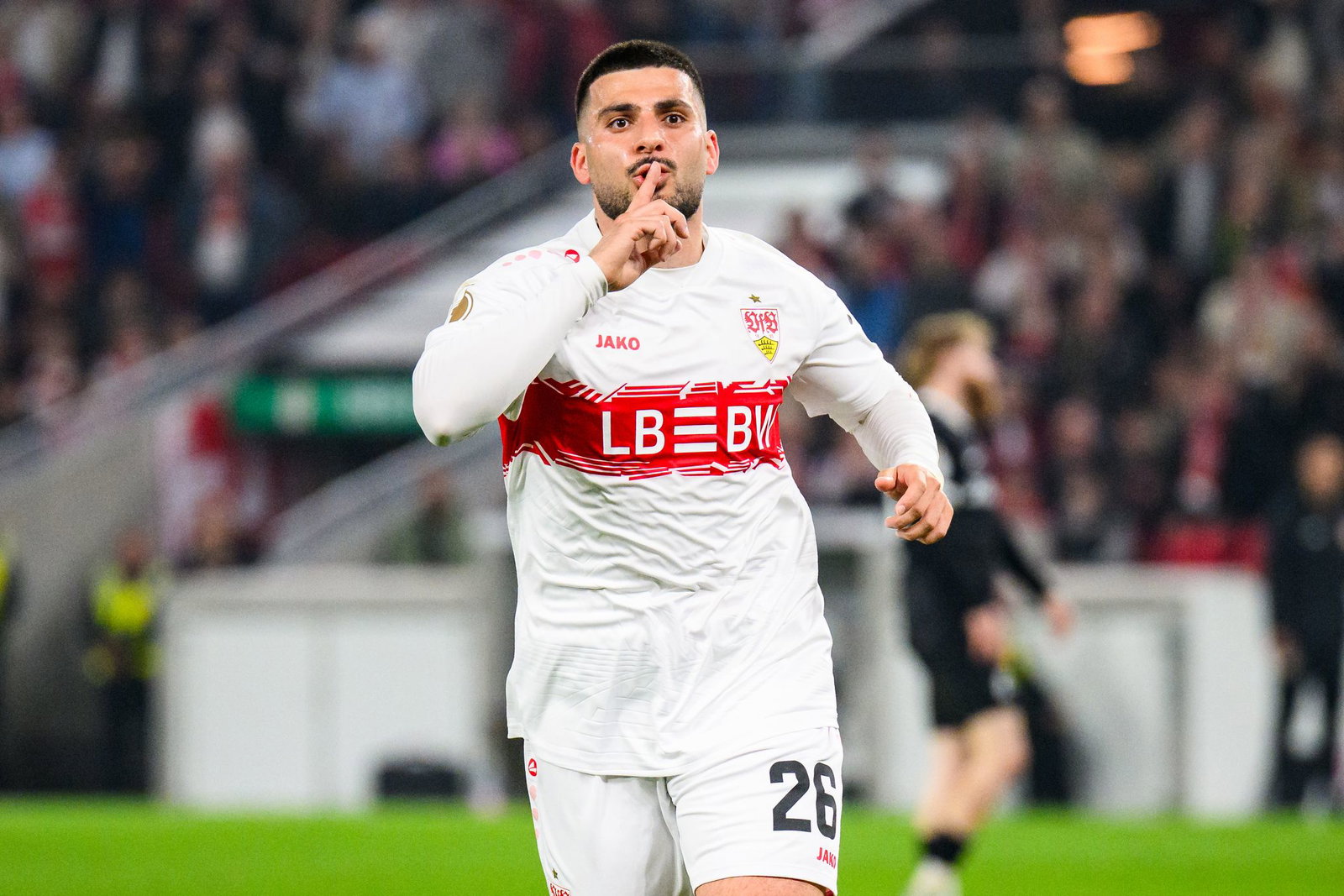 Ein Mann für die wichtigen Spiele? Undav will gegen Leverkusen seinen Torriecher beweisen. (Archivbild)