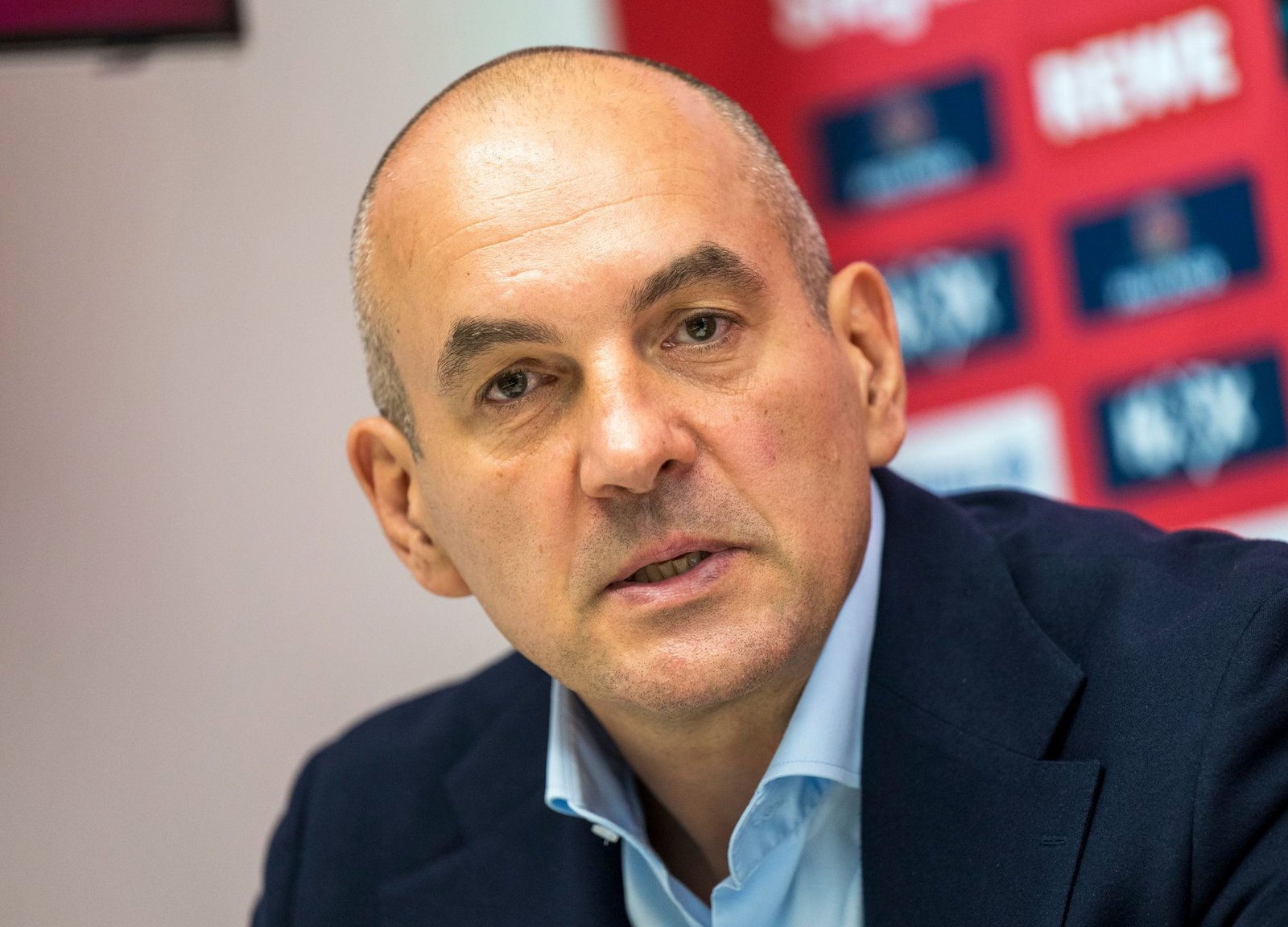 Sportdirektor Dragan Tarlac verlässt die Bayern nach dieser Saison. (Archivbild)