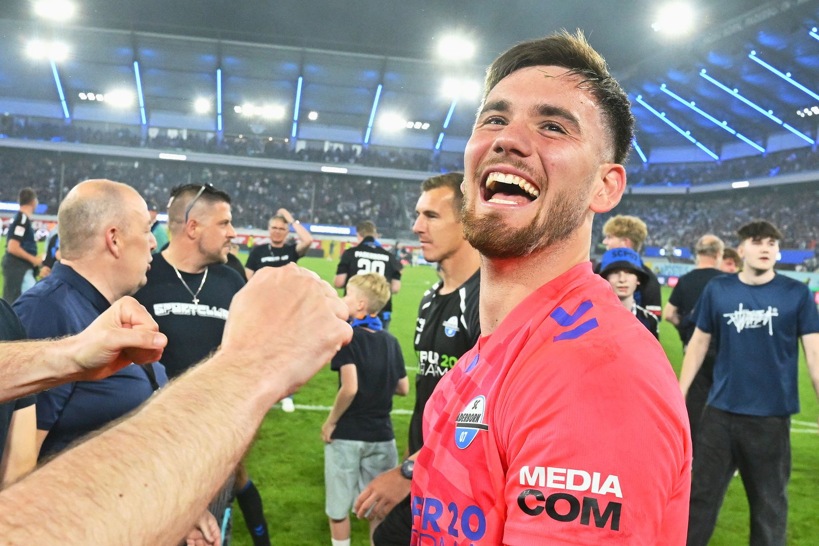 Kehrt nach Stuttgart zurück: Dennis Seimen nach dem Aufstieg mit Paderborn.