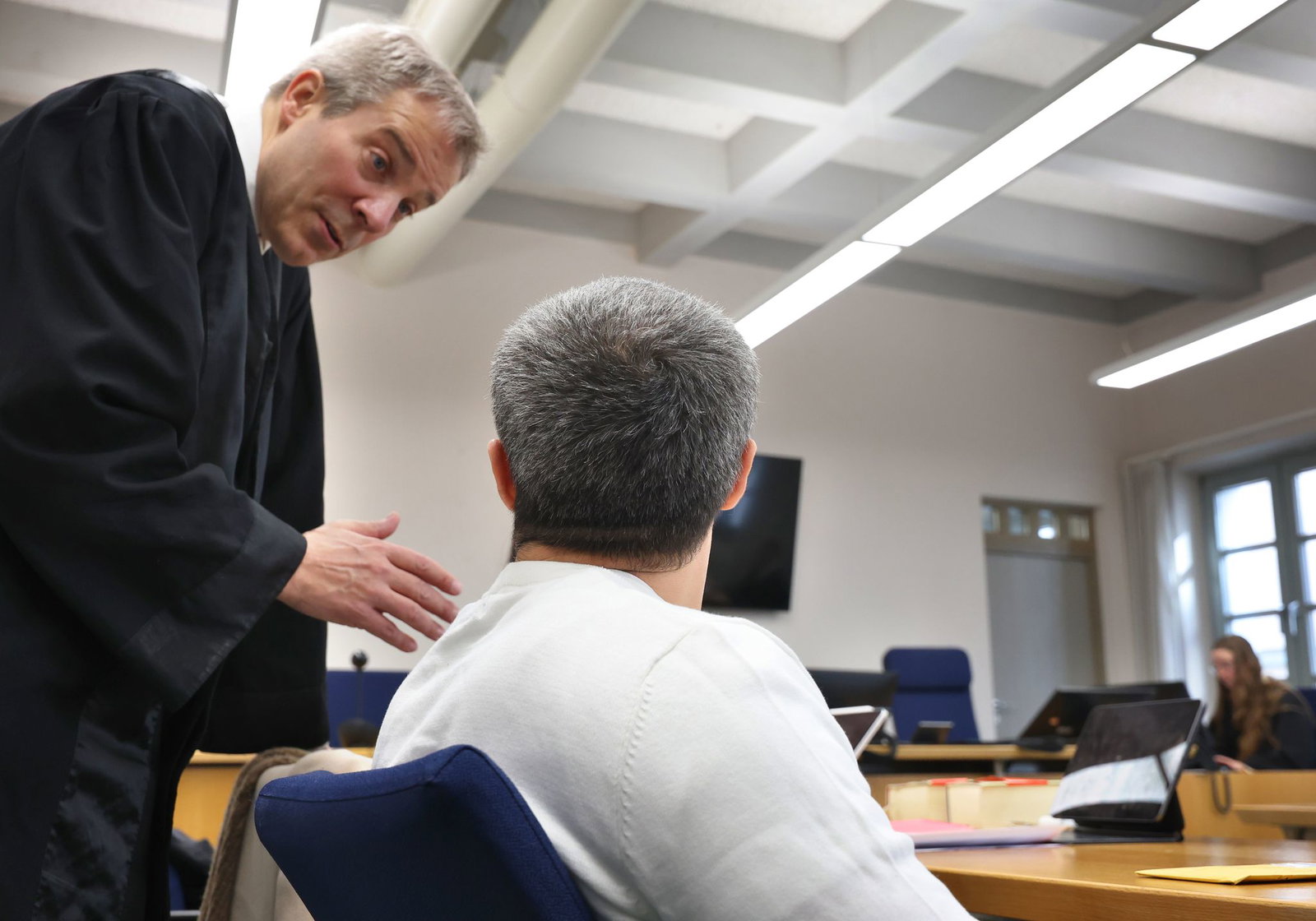 Verteidiger Felix Dimpfl hält seinen Mandanten für schuldunfähig. (Archivbild)