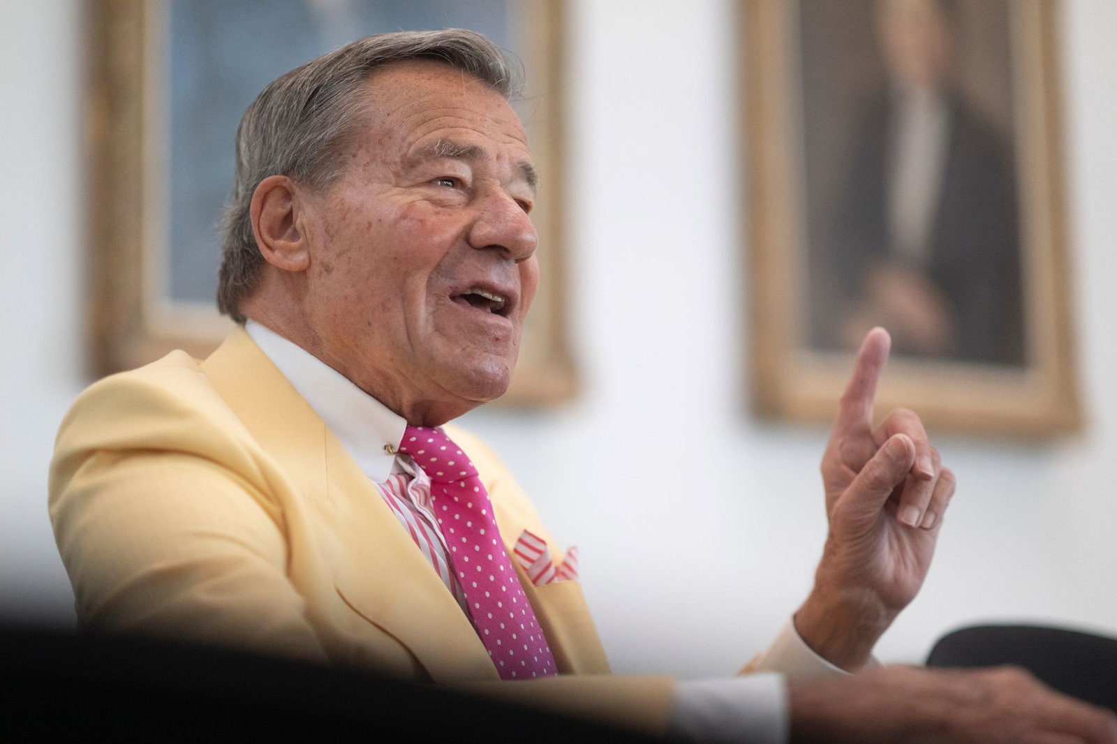 Auf die Politik will sich der 84-Jährige nicht verlassen.  