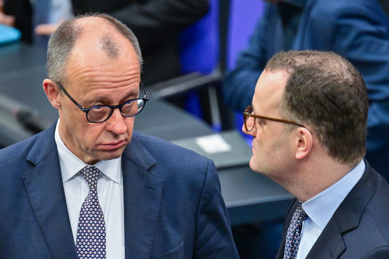 Während Spahn sich gefangen hat, steckt der Kanzler in der Krise. (Archivfoto)