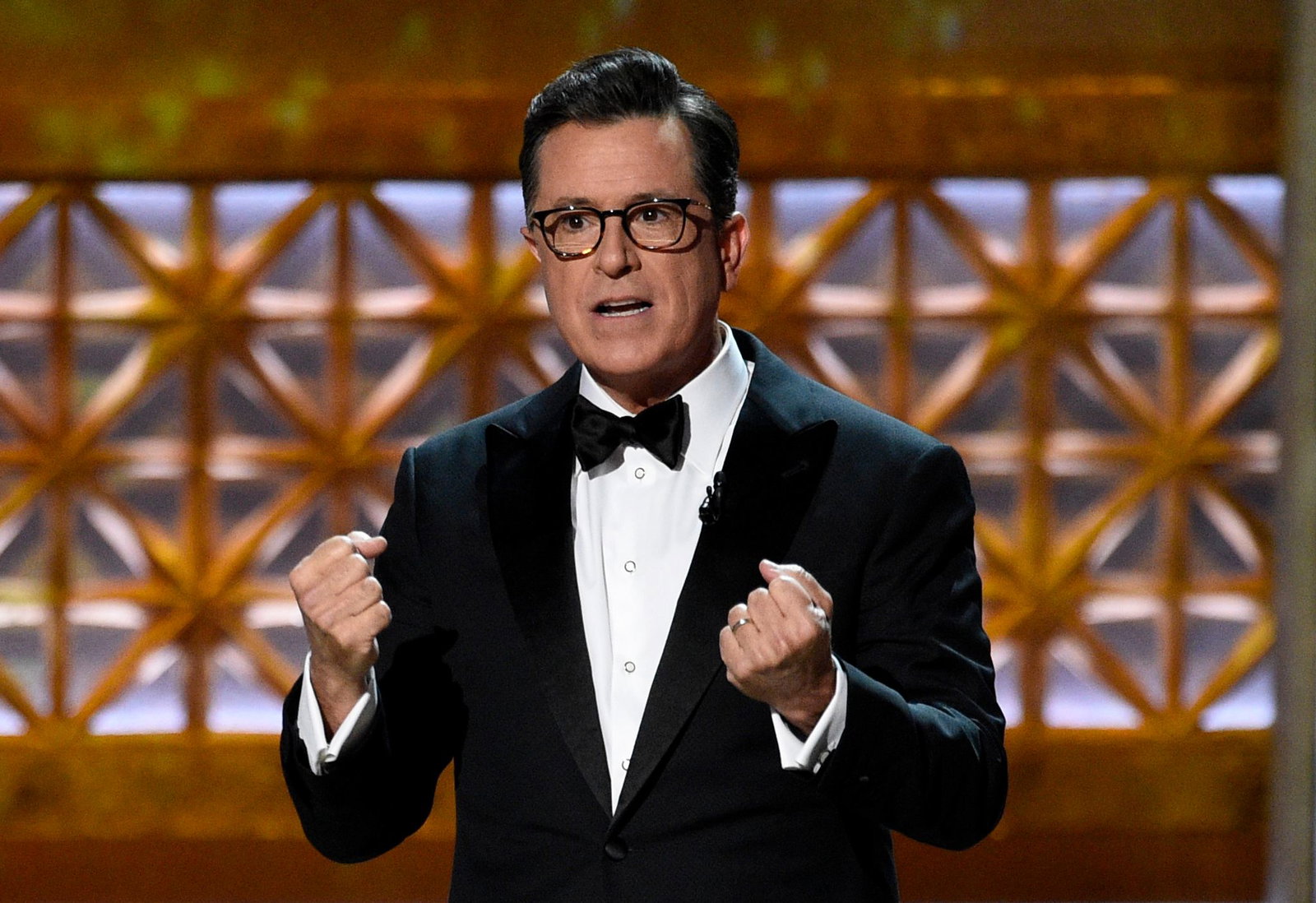 Colbert moderierte zum letzten Mal. (Archivbild)