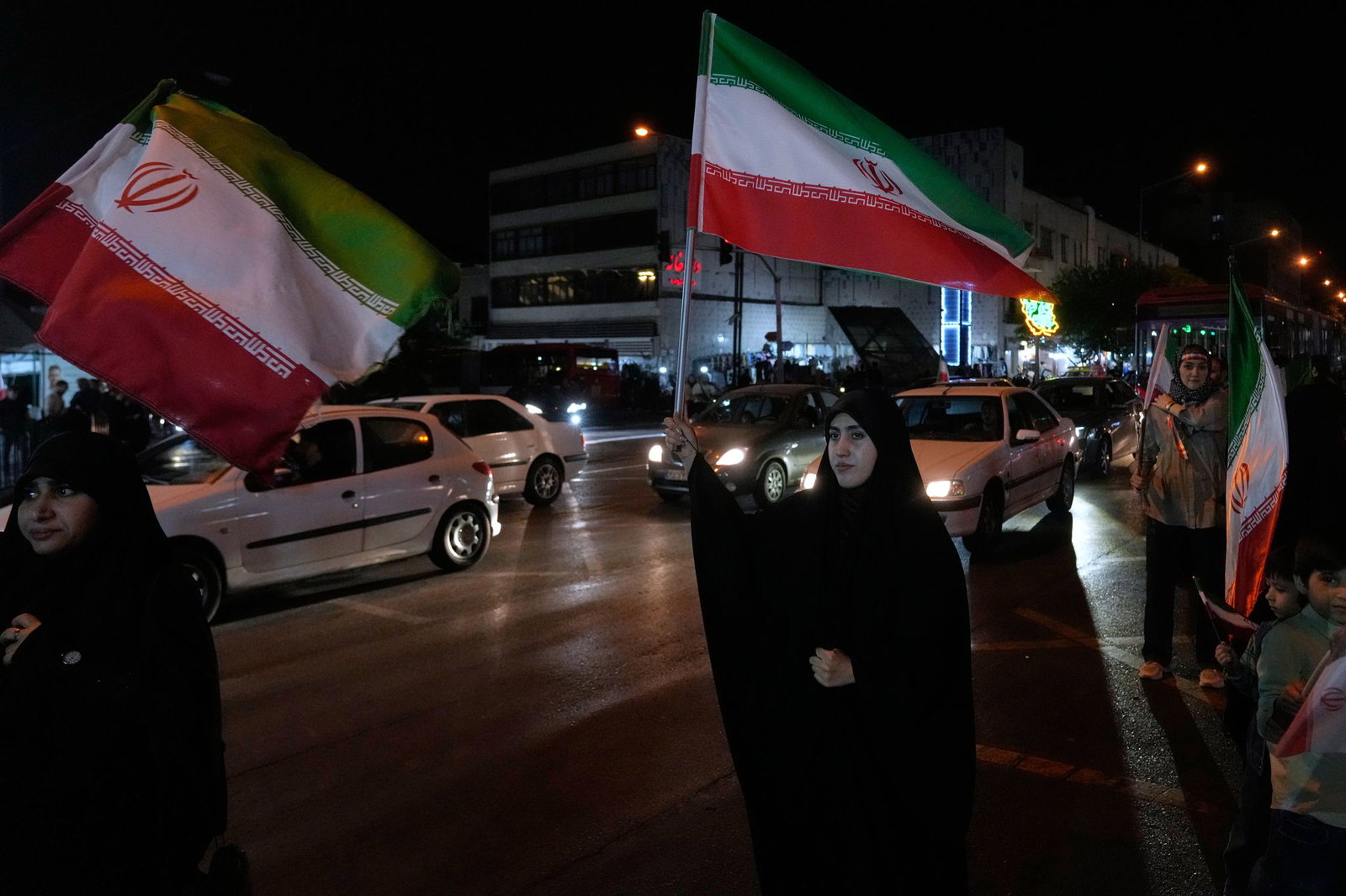 Die Führung im Iran kontert Trumps verbale Drohungen. 