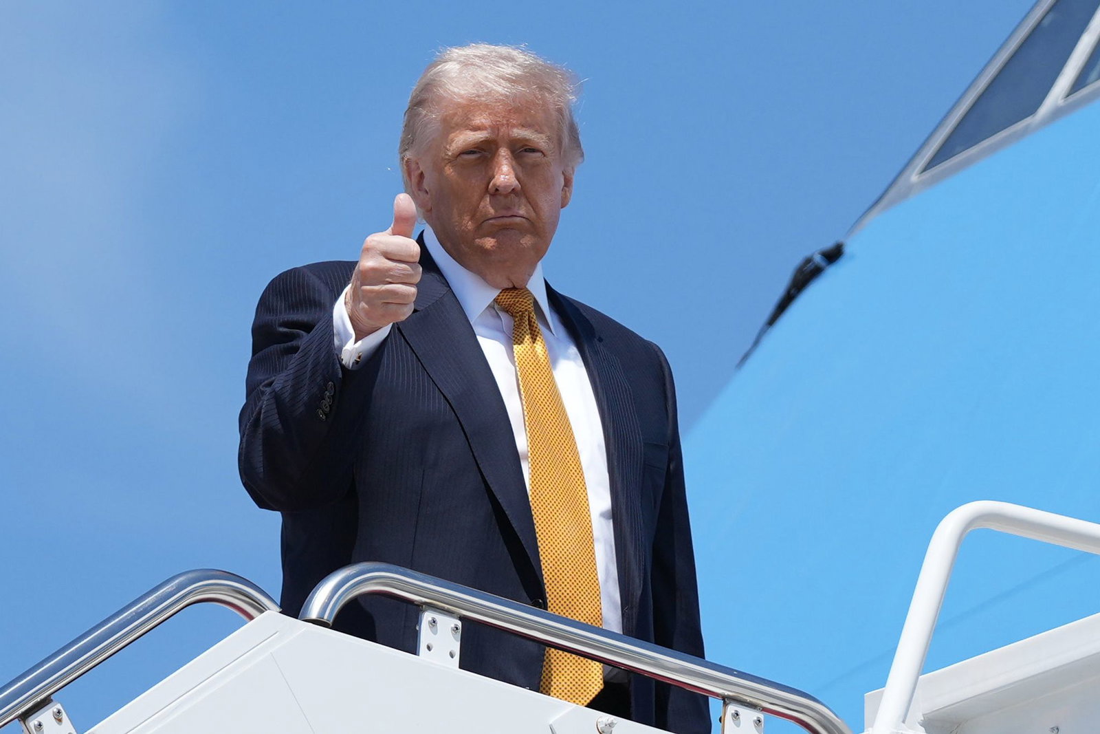 Trump beschwört trotz Differenzen in der Iran-Frage sein gutes Verhältnis zu Xi.