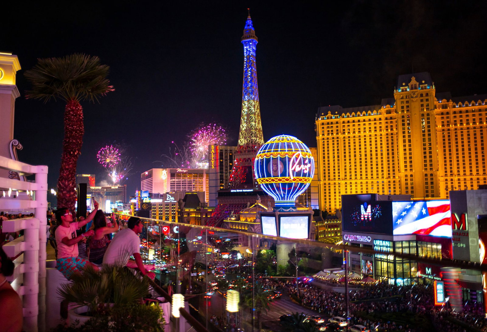 Ein Ort mit viel Schein: Las Vegas, Stätte für die ersten Enhanced Games. (Archivbild)