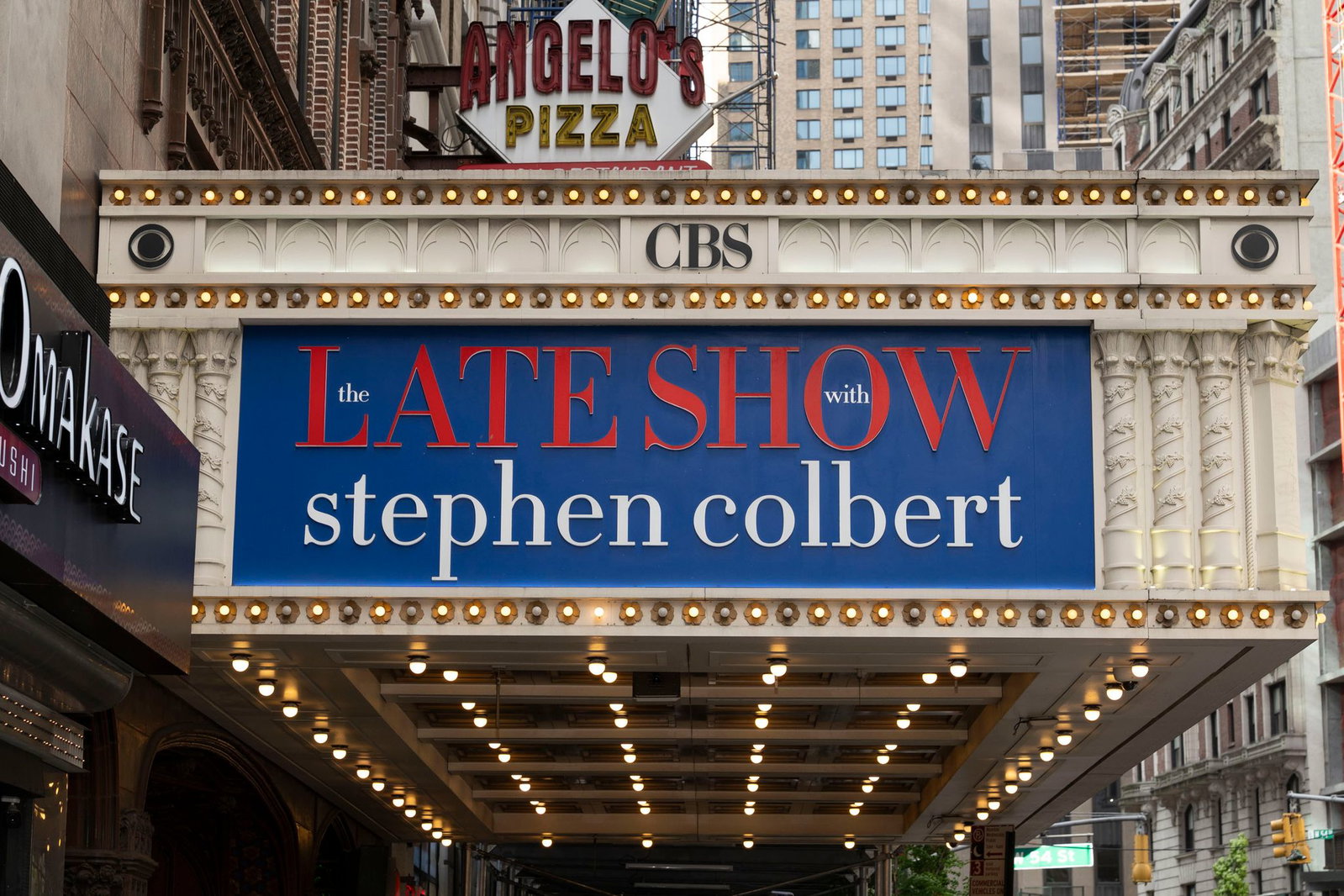Die Late Show wurde in New York City produziert.