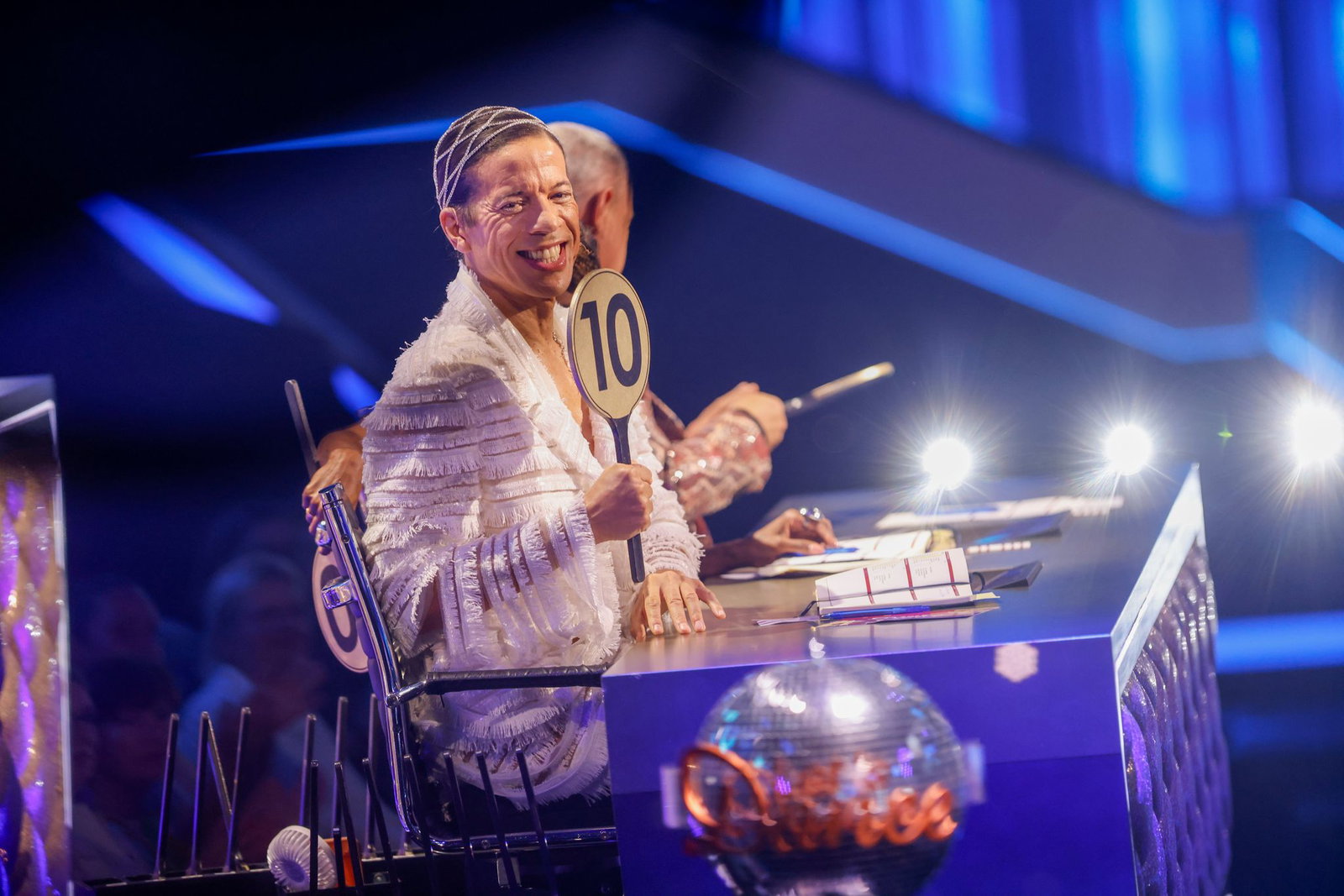 Die Jury vergab häufig die 10 Punkte. 