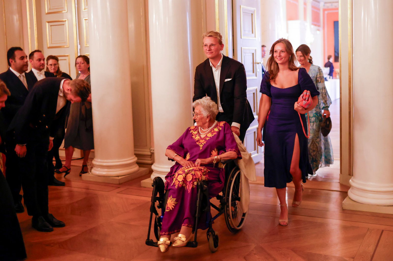 Prinzessin Astrid sagt, sie sei im Krankenhaus in besten Händen. (Archivbild)