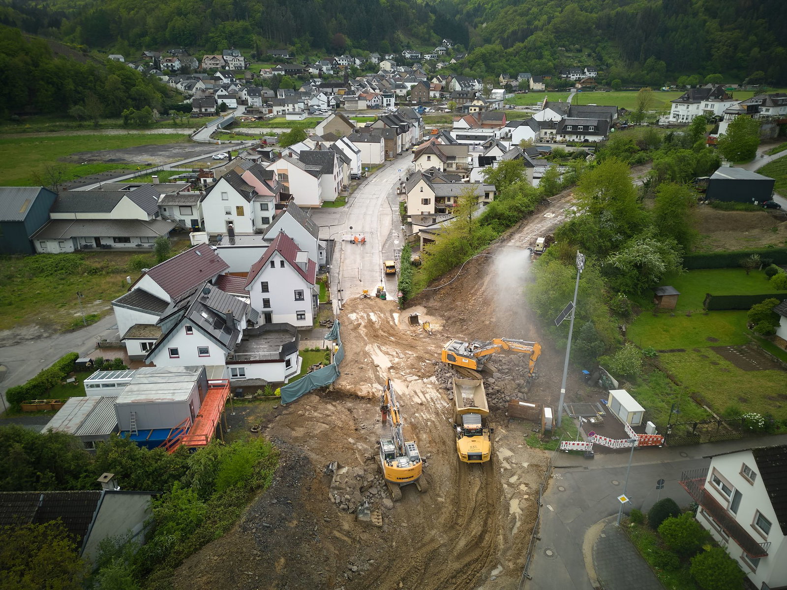 Die Aufbauhilfen können noch etwa einen Monat lang beantragt werden. (Archivbild)