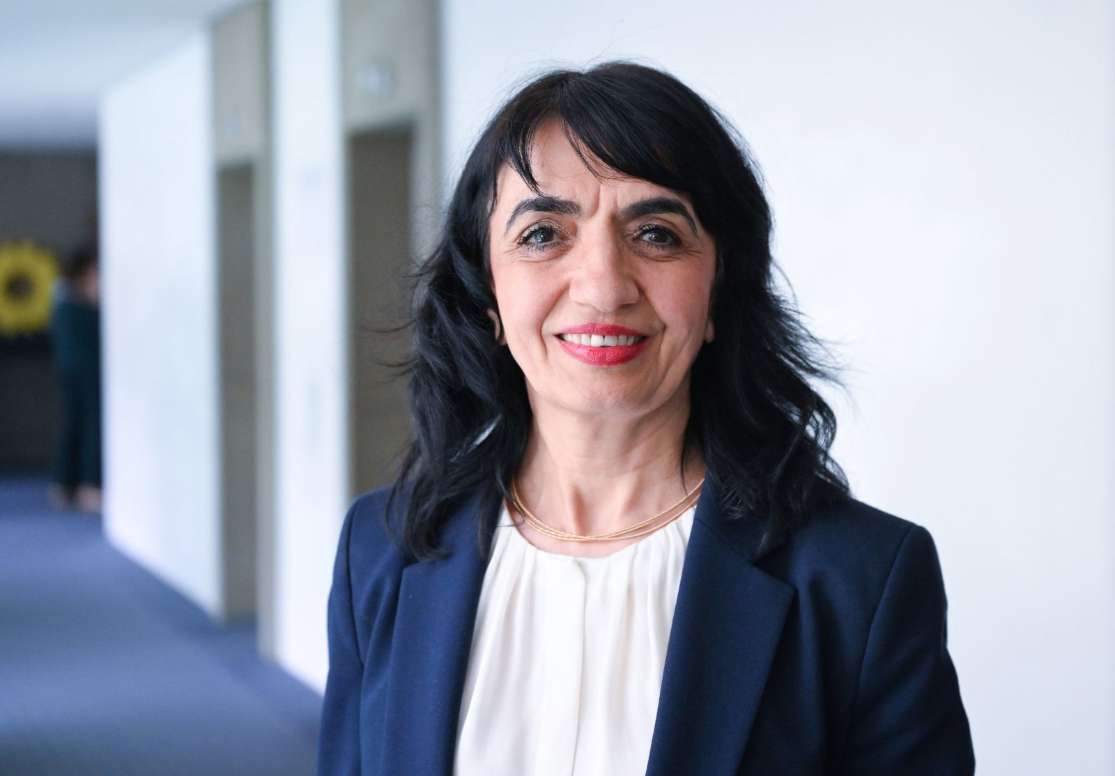 Die bisherige Landtagspräsidentin Muhterem Aras soll nach Willen der Grünen-Fraktion künftig Vizepräsidentin des Parlaments werden.
