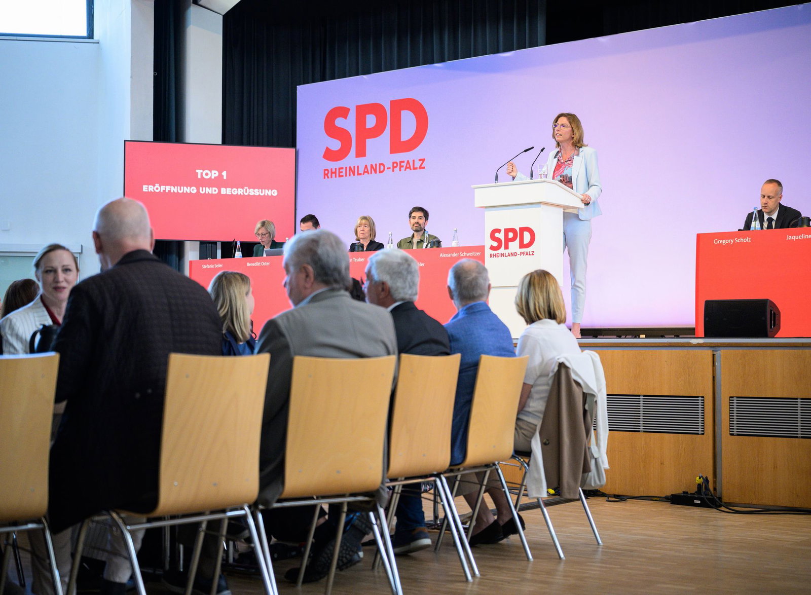 Hauptgrund für das Wahlergebnis sei die Gesamtsituation der SPD in Deutschland, sagte Bätzing-Lichtenthäler.