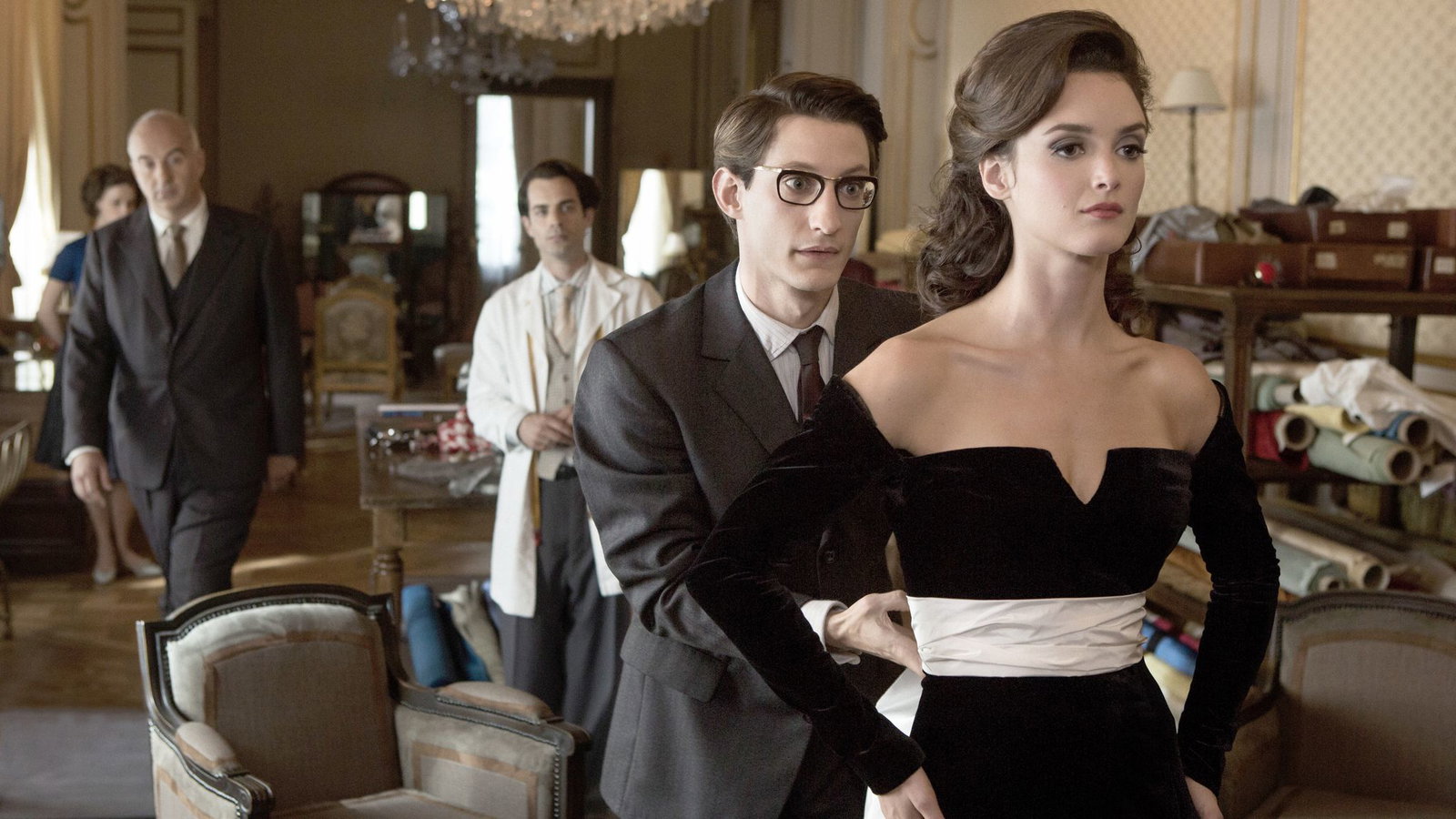 In «Yves Saint Laurent» widmet sich Regisseur Jalil Lespert der frühen Karriere des berühmten Modeschöpfers und seiner engen Beziehung zu Pierre Bergé. (Archivbild)