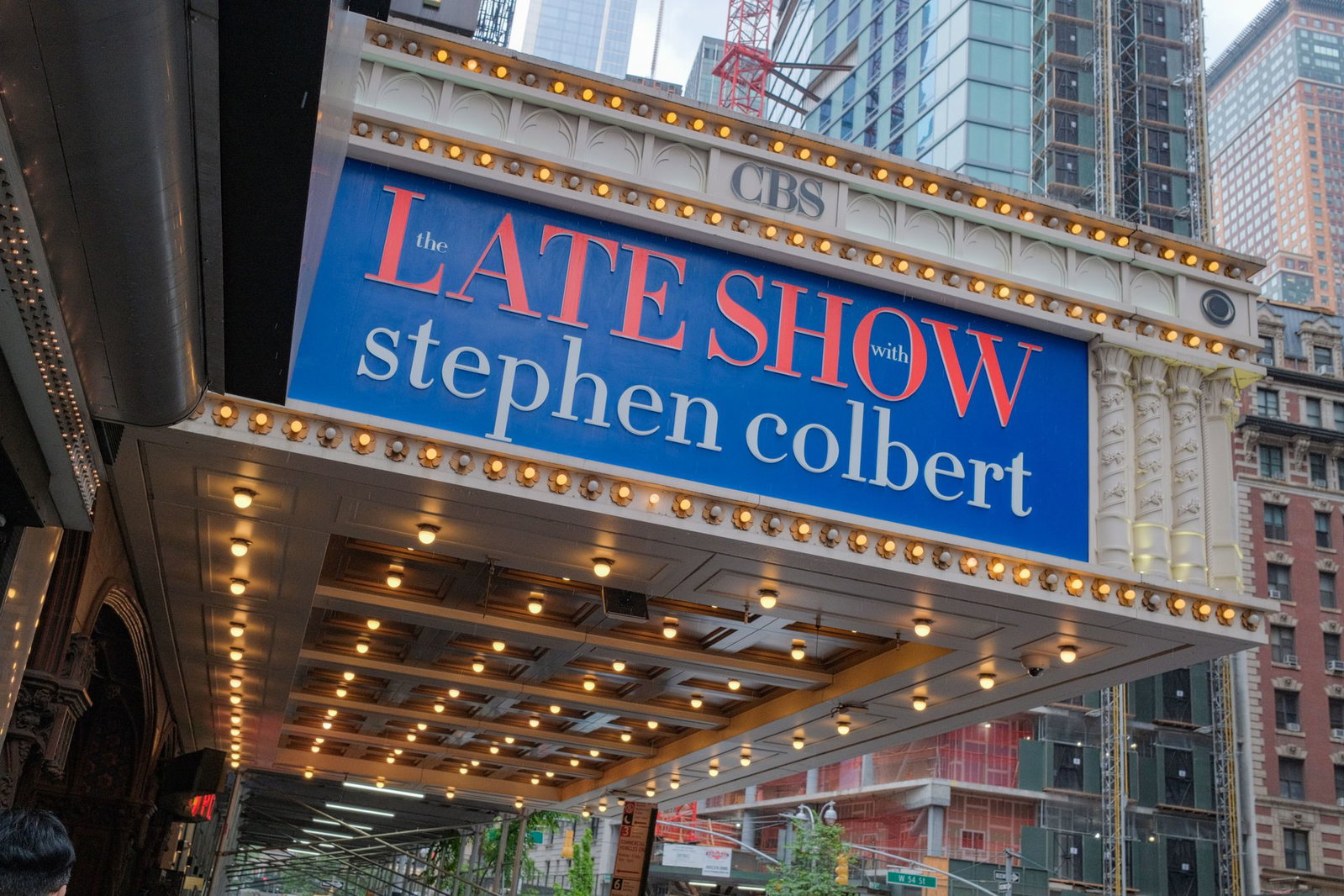 Trump stichelt wieder gegen Comedian Stephen Colbert.