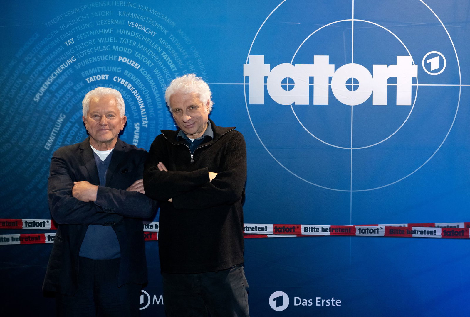 Als «Tatort»- Kommissare Ivo Batic und Franz Leitmayr zählten die beiden Schauspieler Miroslav Nemec (links) und Udo Wachtveitl zu den bekanntesten TV-Ermittlern. (Archivbild) 